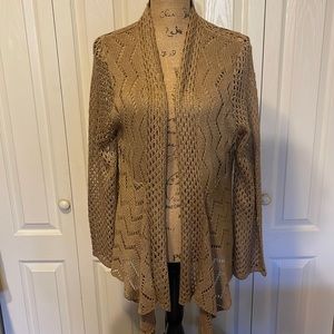 Dressbarn size 1X cardigan sweater NWT